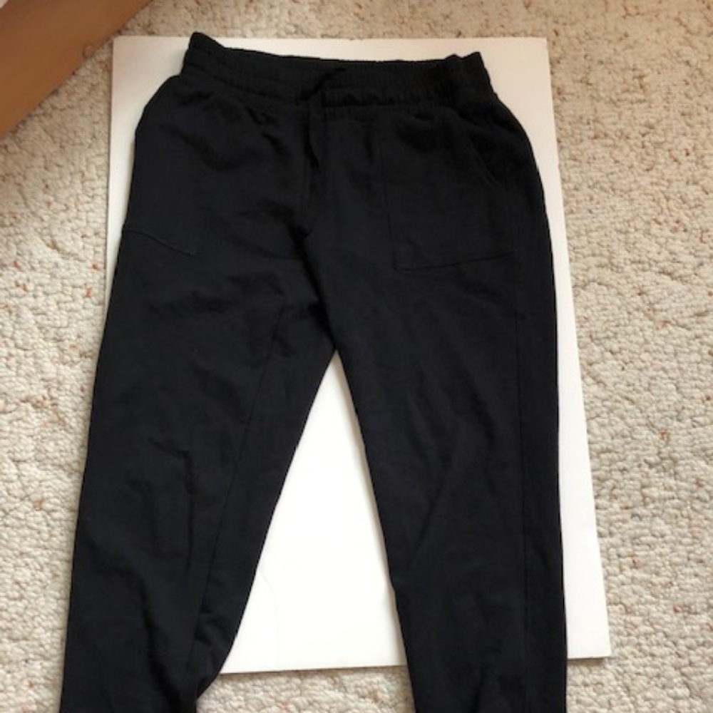 Black Arizona Sweatpants